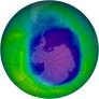 Antarctic Ozone 2008-10-08